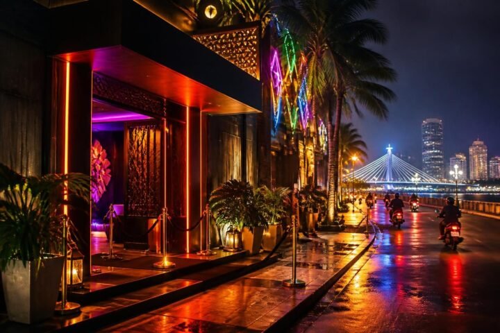 TOP TV Club in TOP TV Club in Da Nang: a central nightlife stop with club, bar and karaoke