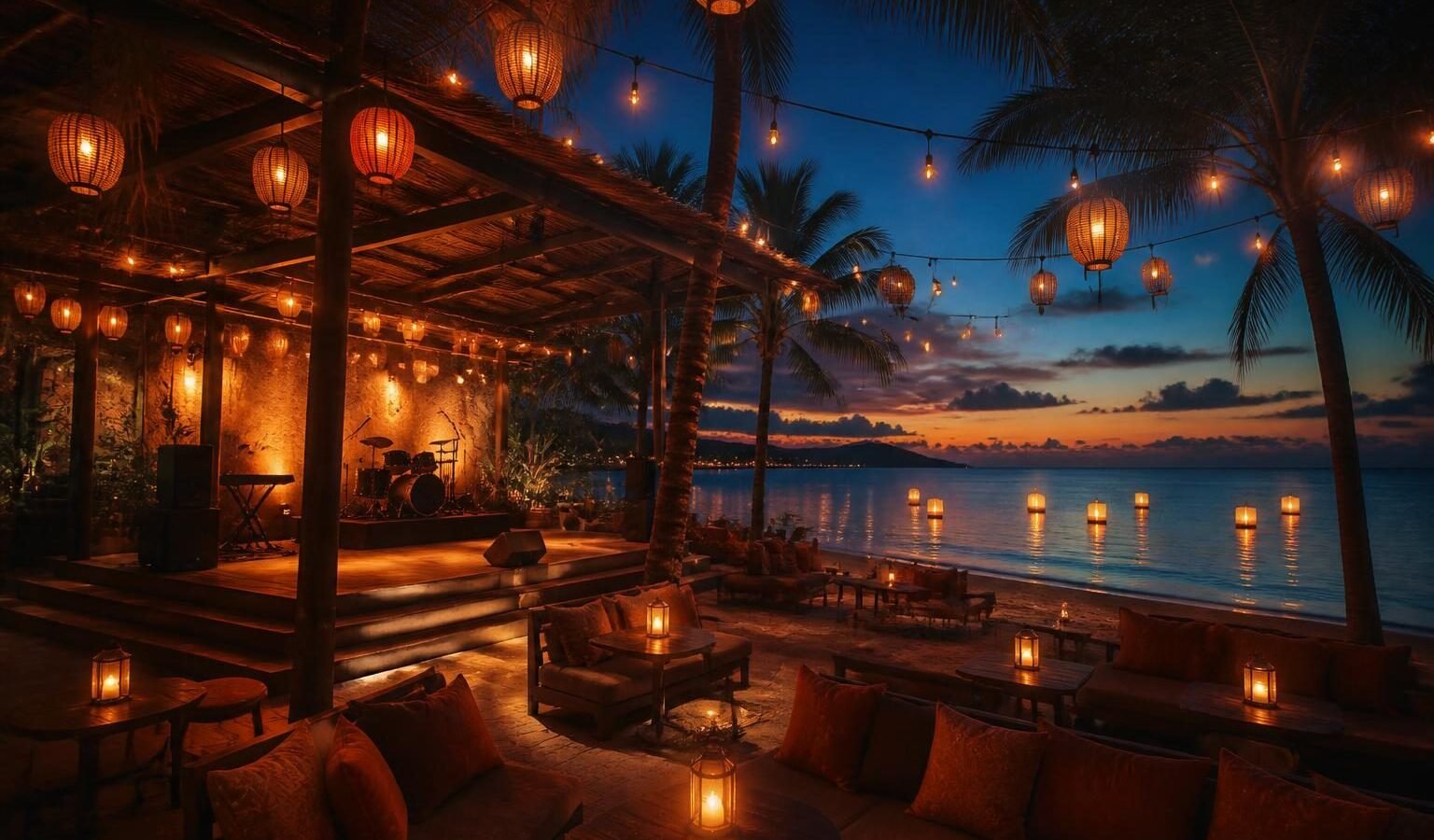 The Shore Club in The Shore Club, An Bang Beach, Hoi An