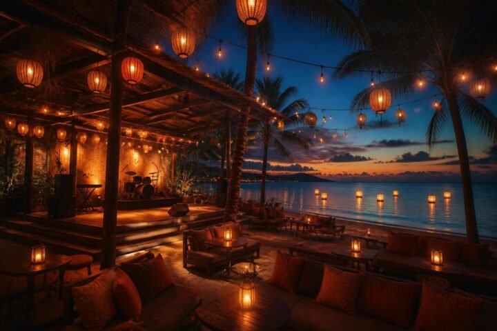 The Shore Club in The Shore Club, An Bang Beach, Hoi An