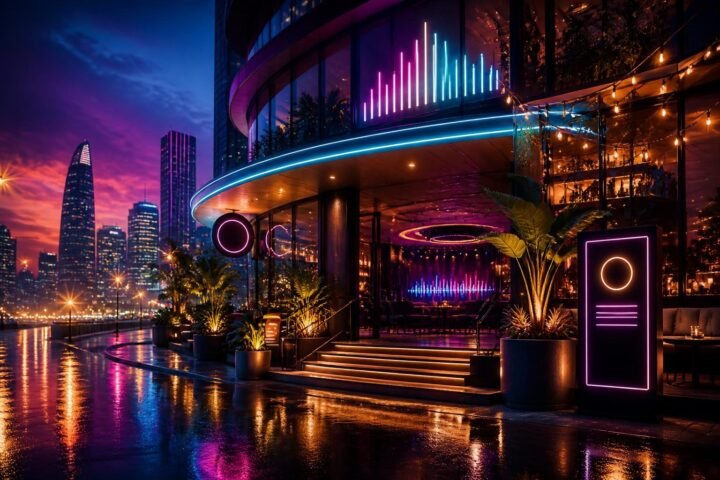 The Wann in The Wann in Ho Chi Minh City: Dining, Drinks, and Late-Night Music in District 1