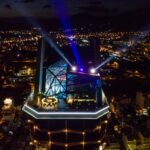 Titan Sky Lounge in Nha Trang: rooftop nightlife on the 27th floor