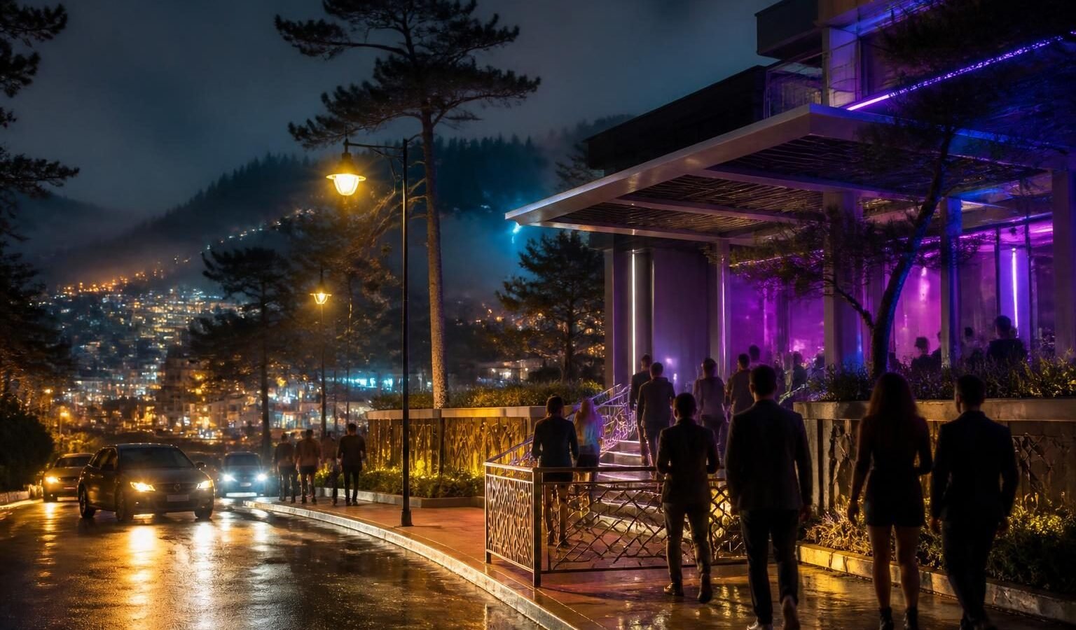 V Club in V Club, Da Lat Nightlife Venue