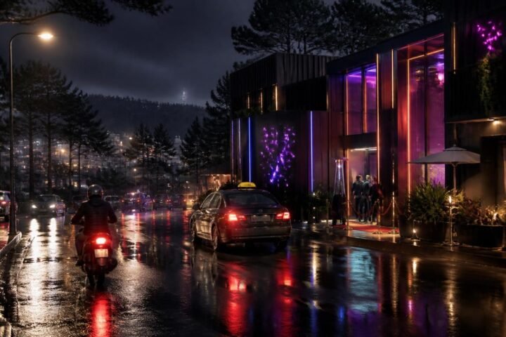 Warm Đà Lạt in Warm Đà Lạt: a nightlife stop on Bùi Thị Xuân in Da Lat