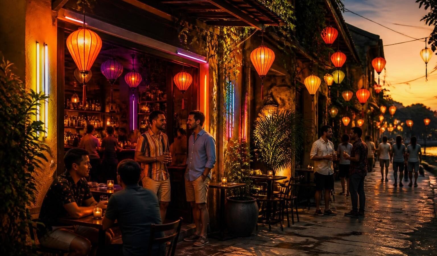 Woop Woop Bar in Woop Woop Bar, Hoi An